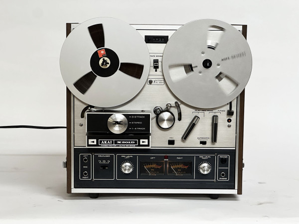 AKAI X-201-D Hifi Vintage réparation