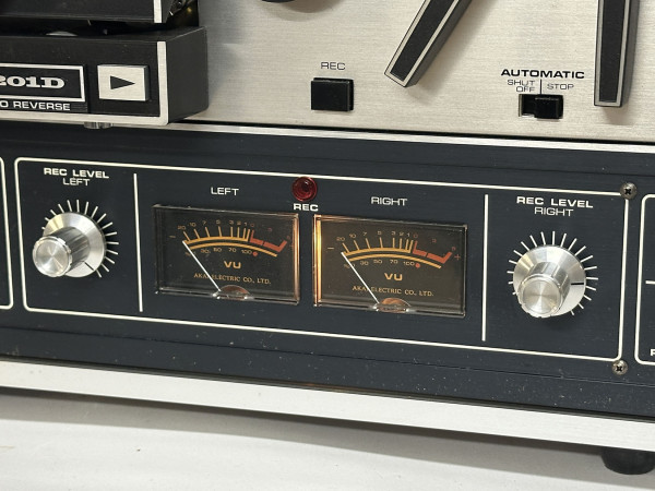 AKAI X-201-D Hifi Vintage réparation