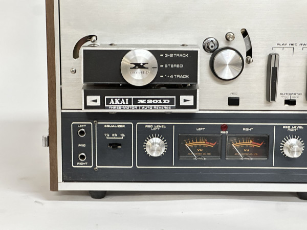 AKAI X-201-D Hifi Vintage réparation