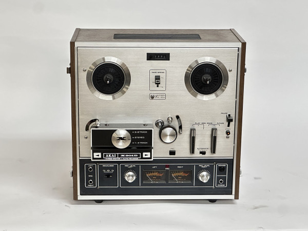AKAI X-201-D Hifi Vintage réparation