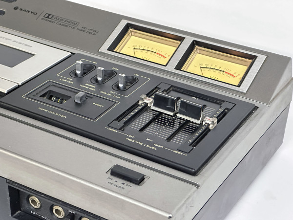 SANYO RD-4080 Hifi Vintage réparation