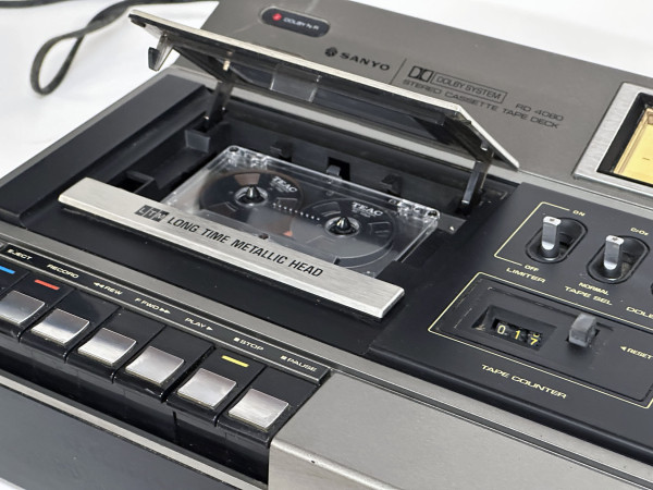 SANYO RD-4080 Hifi Vintage réparation