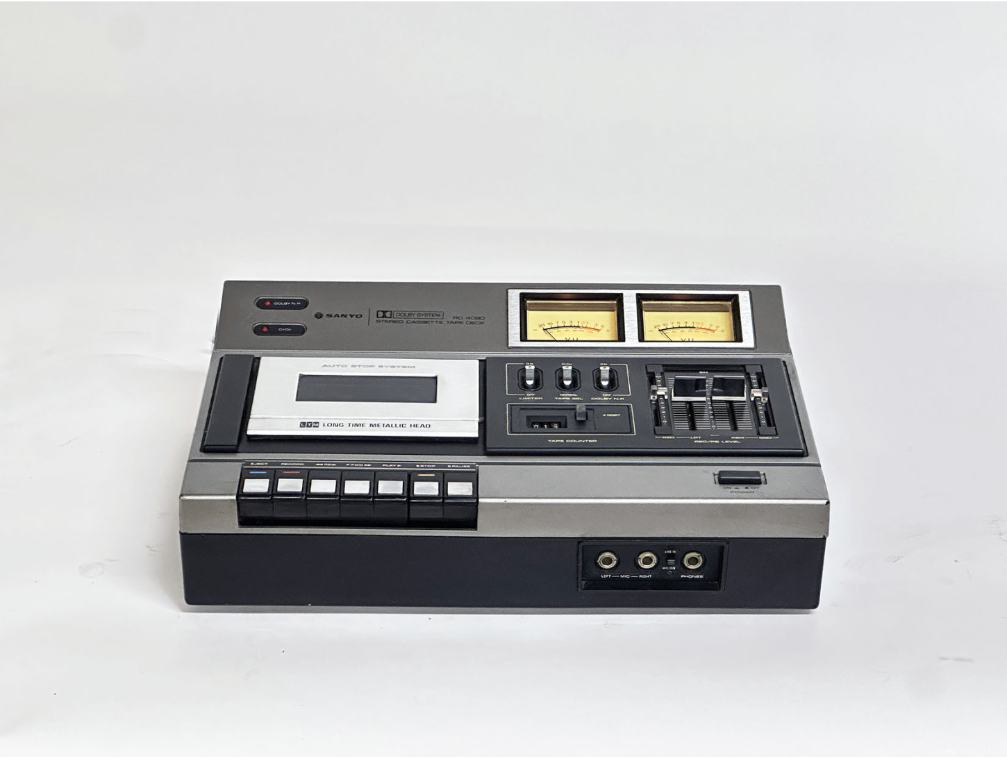 SANYO RD-4080 Hifi Vintage réparation