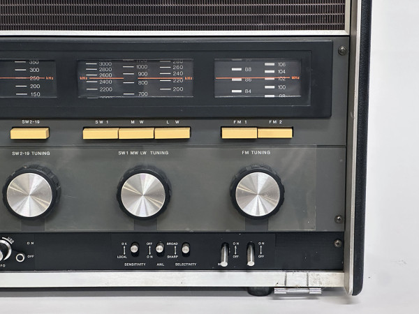 SONY CRF-230-B Hifi Vintage réparation