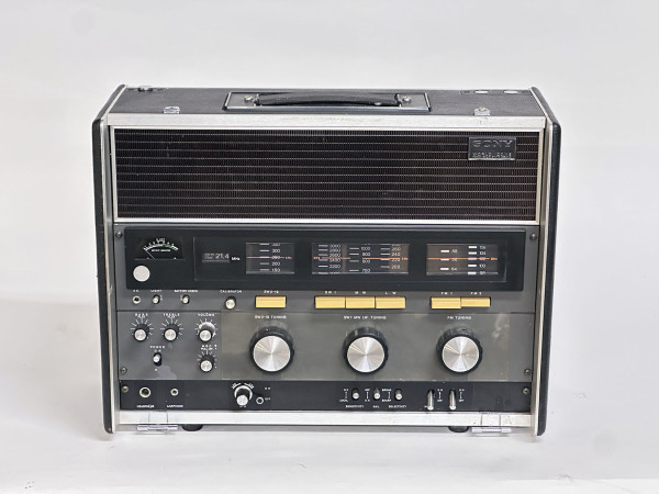 SONY CRF-230-B Hifi Vintage réparation