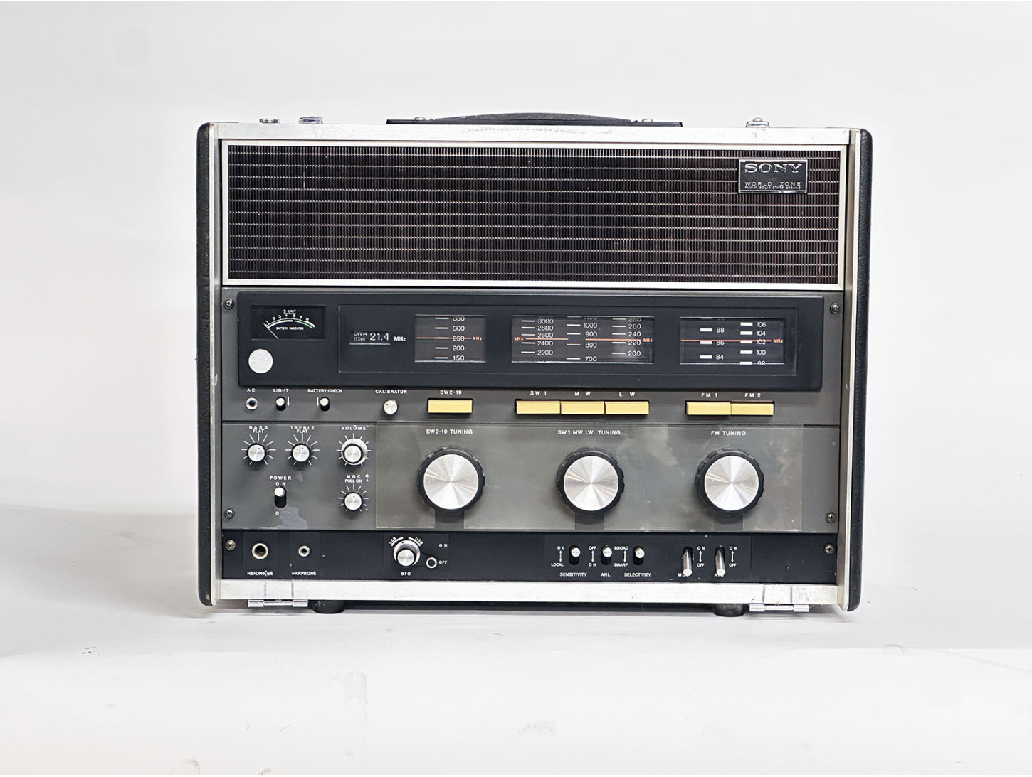 SONY CRF-230-B Hifi Vintage réparation