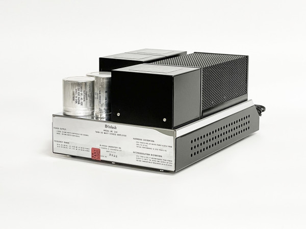 McINTOSH MC-250 Hifi Vintage Réparations