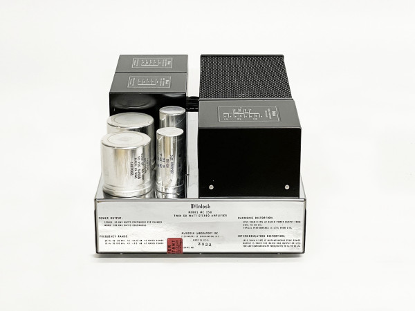 McINTOSH MC-250 Hifi Vintage Réparations