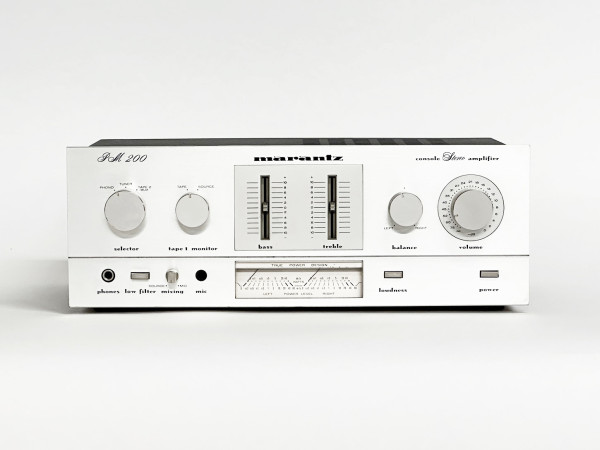 MARANTZ PM-200 Hifi Vintage Réparations