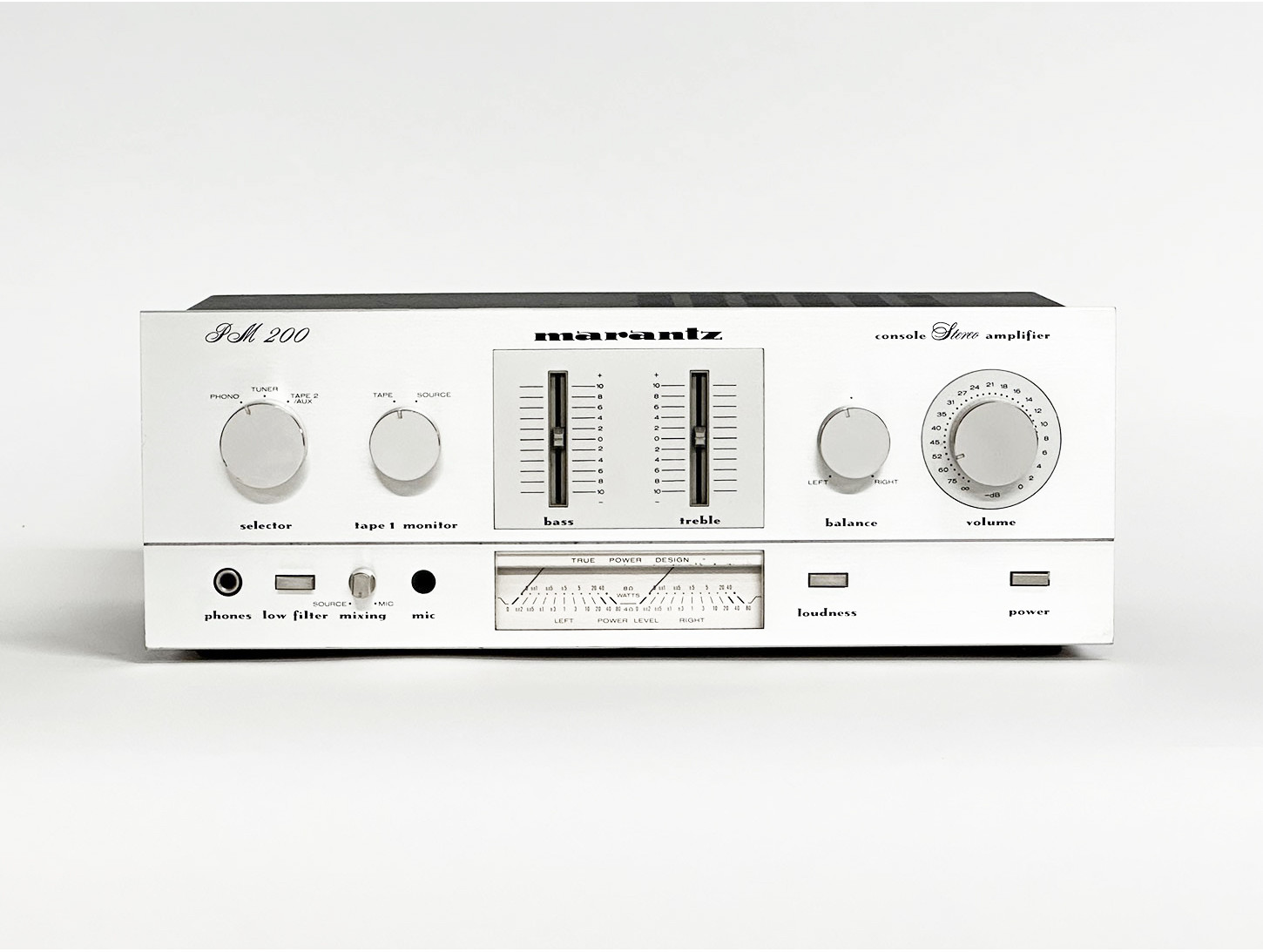 MARANTZ PM-200 Hifi Vintage Réparations
