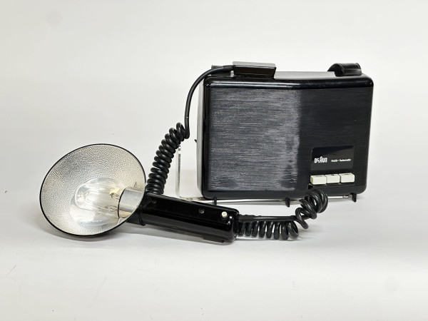 BRAUN Hobby flash photo Hifi Vintage réparation