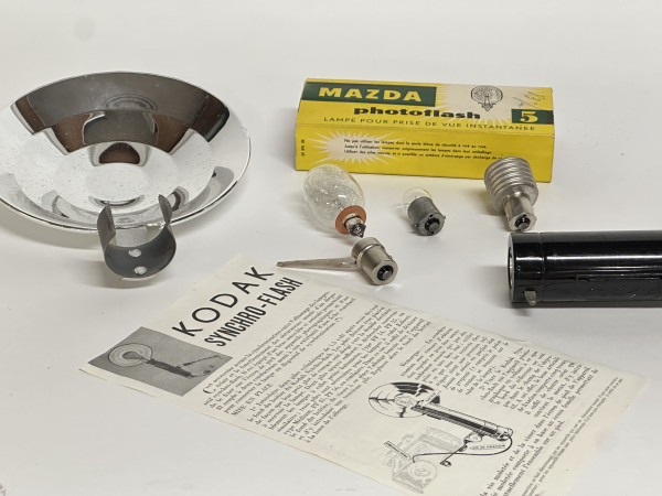 KODAK Synchro Flash Hifi Vintage réparation