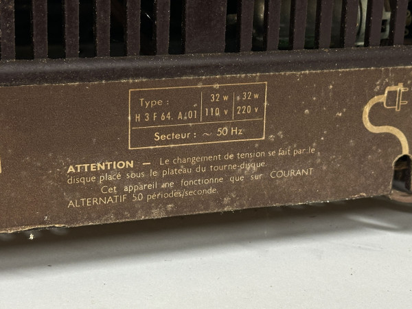 PHILIPS electrophone Hifi vintage réparations Hifi Vintage réparation