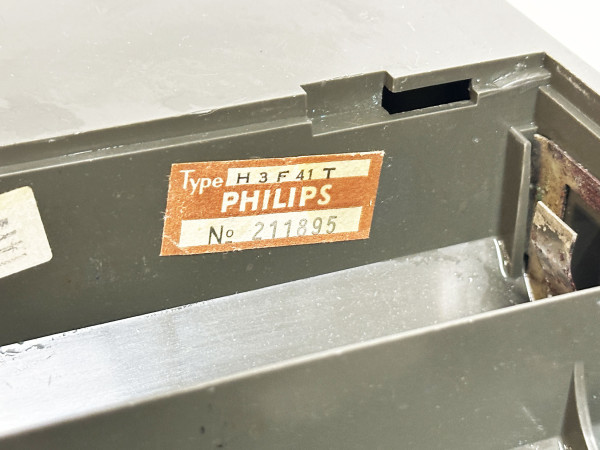 PHILIPS H3F64 Hifi Vintage réparation