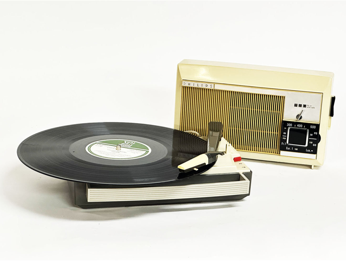 PHILIPS H3F64 Hifi Vintage réparation