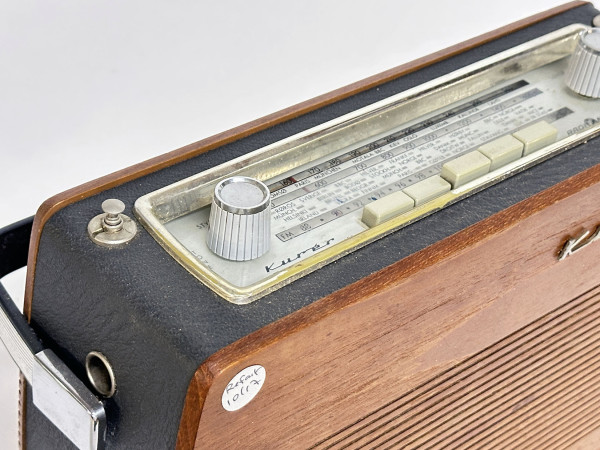 RADIONETTE Kurér FM de Luxe Hhifivintage Paris Réparations