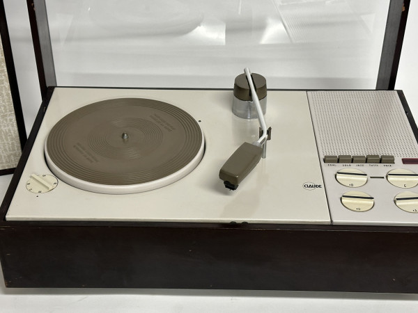 CLAUDE Chaine stéréo Design Hifi Vintage réparation