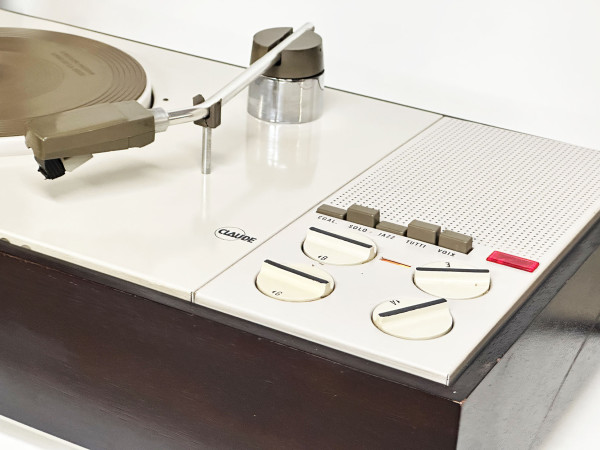CLAUDE Chaine stéréo Design Hifi Vintage réparation