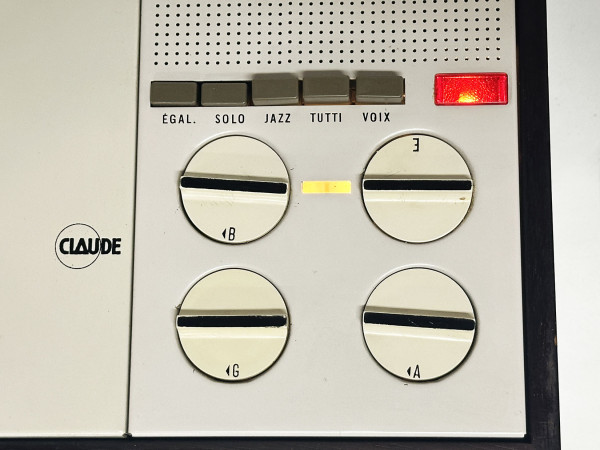 CLAUDE Chaine stéréo Design Hifi Vintage réparation