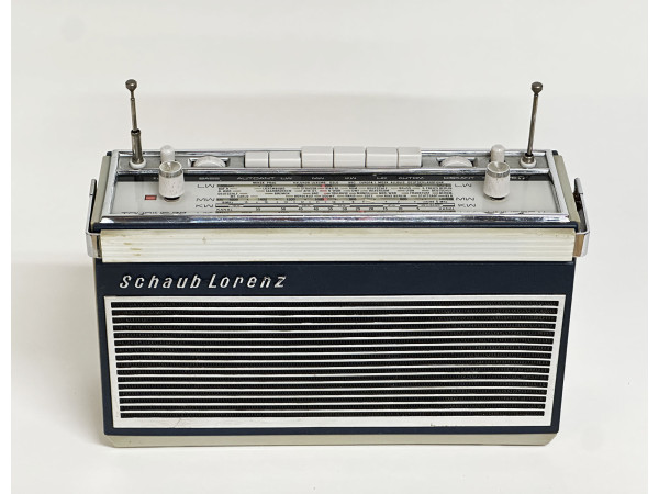 SCHAUB LORENZ Touring  T-70 Bleu  Hhifivintage Paris Réparations