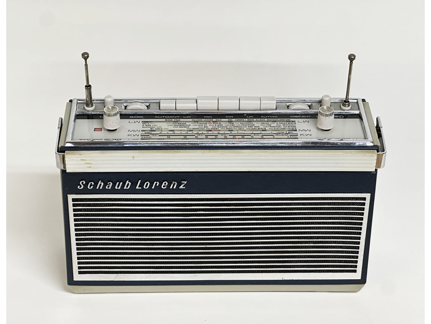SCHAUB LORENZ Touring  T-70 Bleu  Hhifivintage Paris Réparations