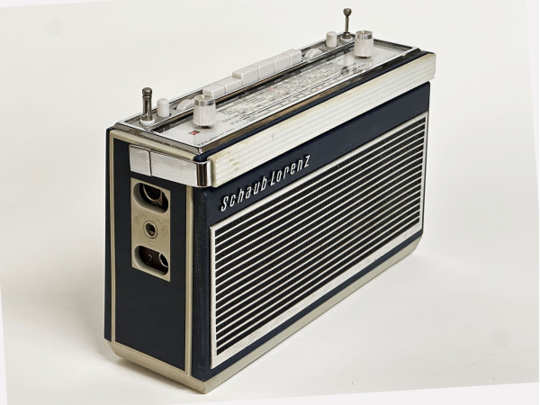 SCHAUB LORENZ Touring  T-70 Bleu  Hhifivintage Paris Réparations