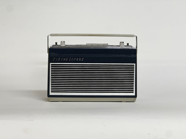 SCHAUB LORENZ Touring  T-70 Bleu  Hhifivintage Paris Réparations