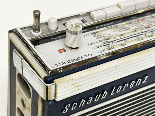 SCHAUB LORENZ Touring  T-70 Bleu Hhifivintage Paris Réparations