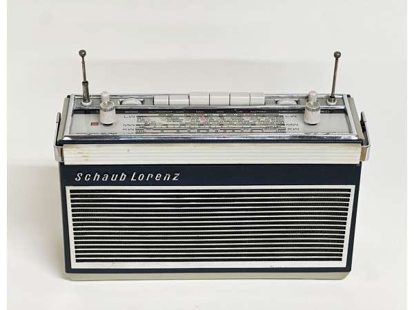 SCHAUB LORENZ Touring  T-70 Bleu Hhifivintage Paris Réparations