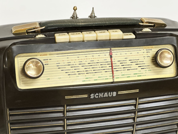 Schaub Camping 9147  Hifi Vintage réparation