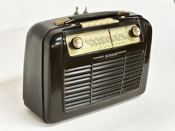 Schaub Camping 9147  Hifi Vintage réparation