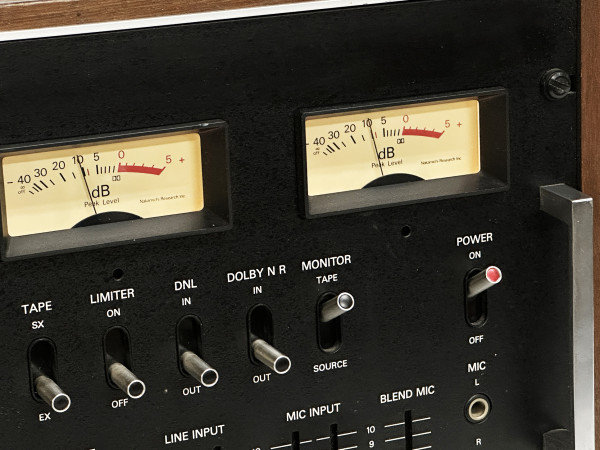 NAKAMICHI 1000 Tri-tracer