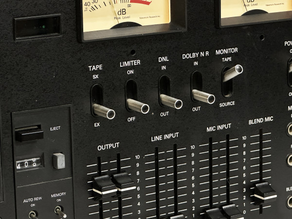 NAKAMICHI 1000 Tri-tracer