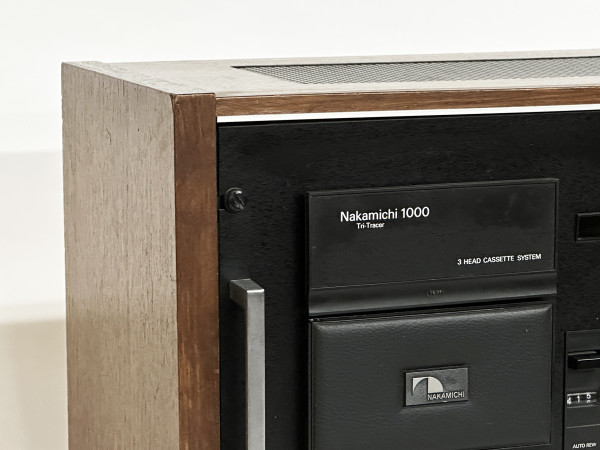 NAKAMICHI 1000 Tri-tracer