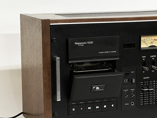 NAKAMICHI 1000 Tri-tracer