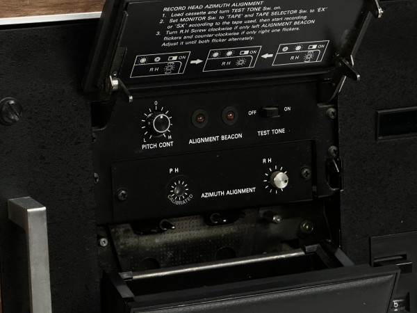NAKAMICHI 1000 Tri-tracer