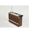 RADIONETTE Kurér K-110 Bois  Hhifivintage Paris Réparations