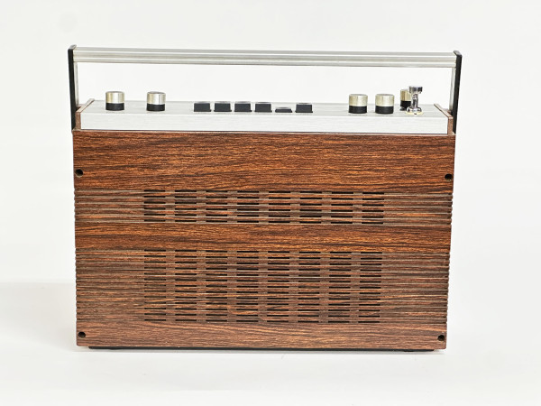 RADIONETTE Kurér K-110 Bois  Hhifivintage Paris Réparations