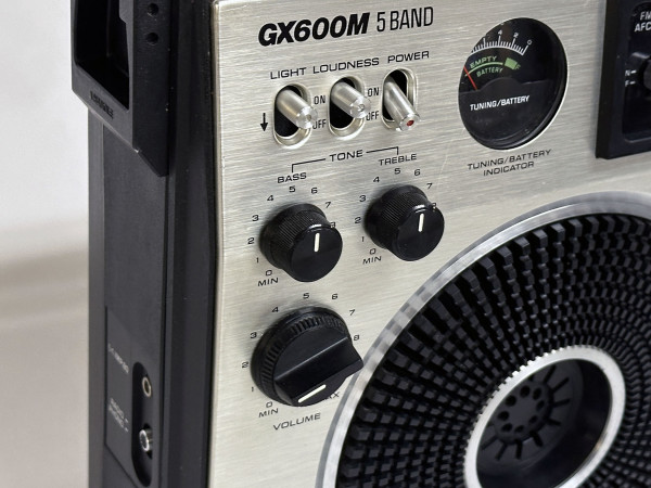 NATIONAL PANASONIC GX-600M Hifi Vintage réparation