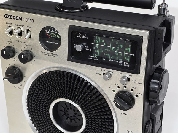 NATIONAL PANASONIC GX-600M Hifi Vintage réparation