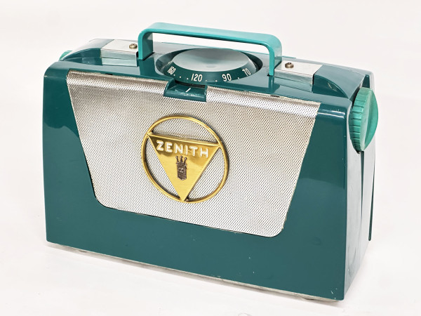 Zenith M505 Wave magnet Hifi Vintage réparation
