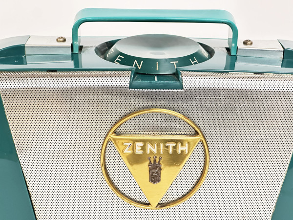 Zenith M505 Wave magnet Hifi Vintage réparation
