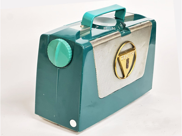 Zenith M505 Wave magnet Hifi Vintage réparation
