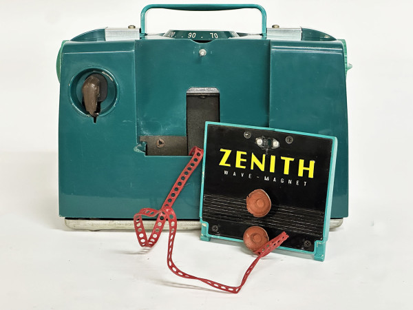 Zenith M505 Wave magnet Hifi Vintage réparation