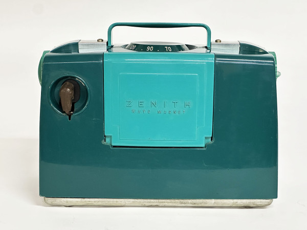 Zenith M505 Wave magnet Hifi Vintage réparation