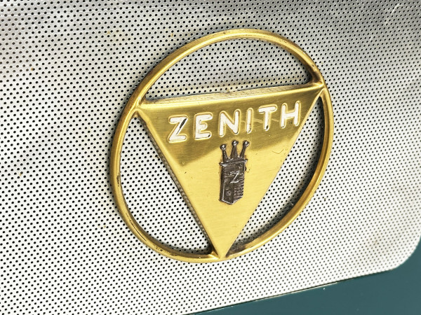 Zenith M505 Wave magnet Hifi Vintage réparation