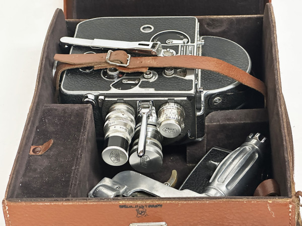 PAILLARD BOLEX H16 Supreme Hifi Vintage réparation