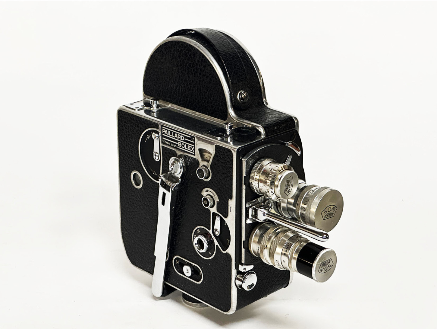 PAILLARD BOLEX H16 Supreme Hifi Vintage réparation