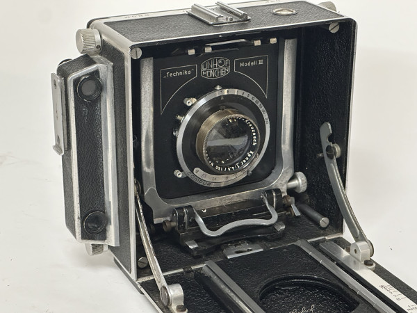 LINHOF Tecnika Model III Hifi Vintage réparation