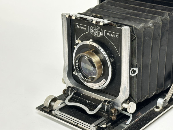 LINHOF Tecnika Model III Hifi Vintage réparation
